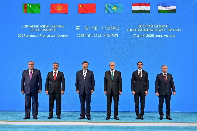 Орталық Азия мен Қытай